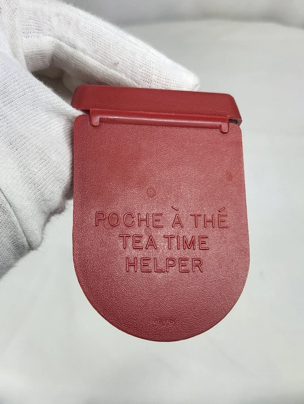 Tupperware compact tea